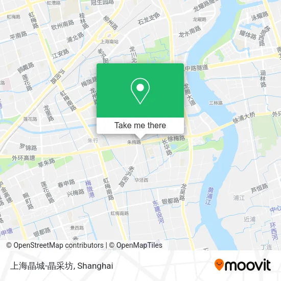 上海晶城-晶采坊 map