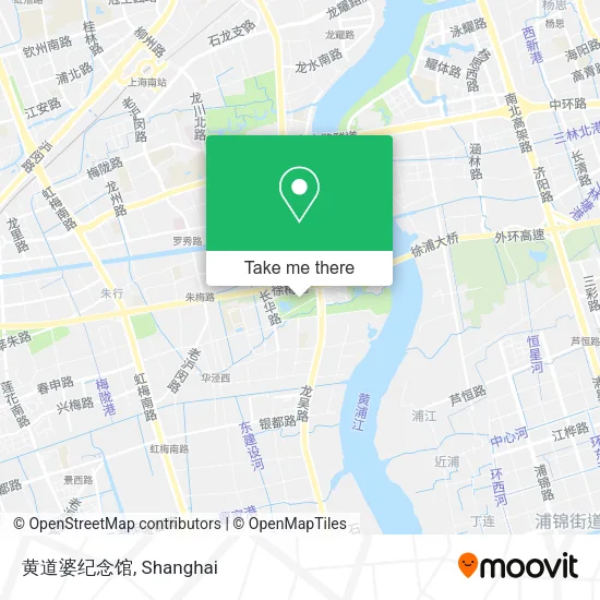 黄道婆纪念馆 map