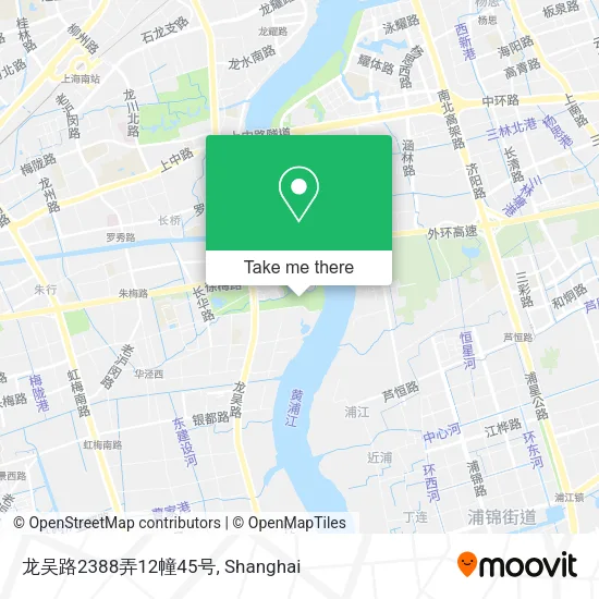 龙吴路2388弄12幢45号 map