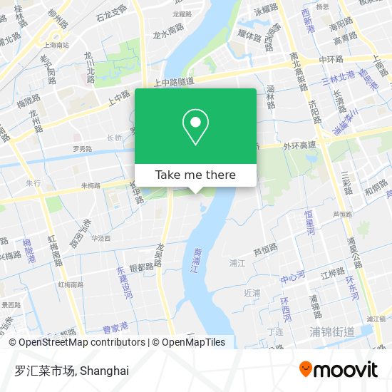 罗汇菜市场 map