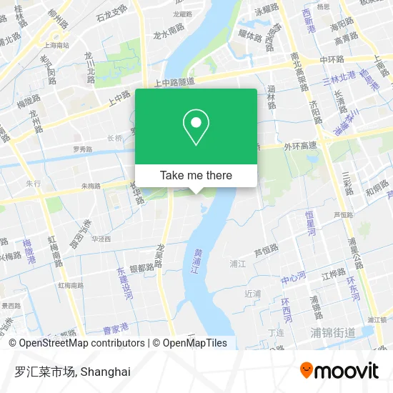 罗汇菜市场 map