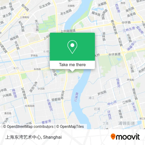 上海东湾艺术中心 map