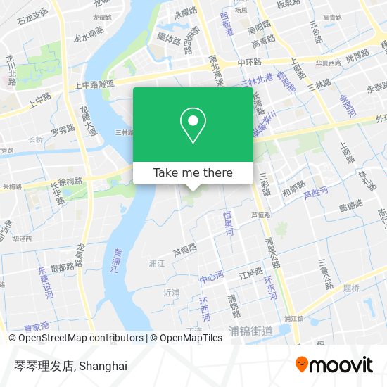 琴琴理发店 map