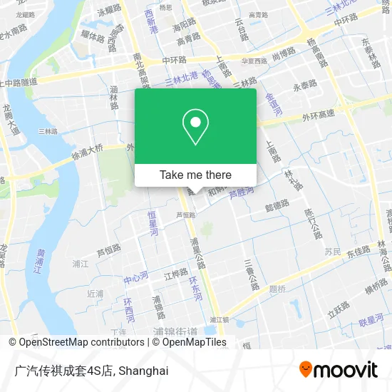 广汽传祺成套4S店 map