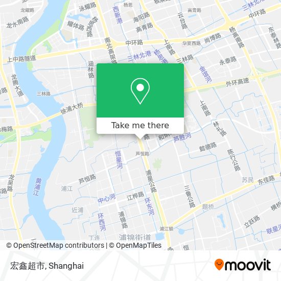 宏鑫超市 map