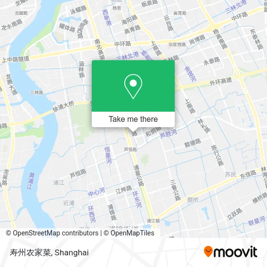 寿州农家菜 map
