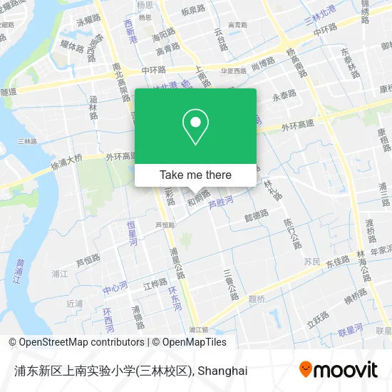 浦东新区上南实验小学(三林校区) map
