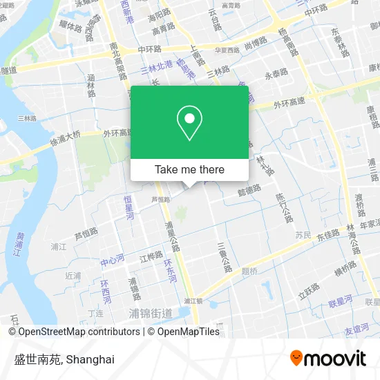盛世南苑 map