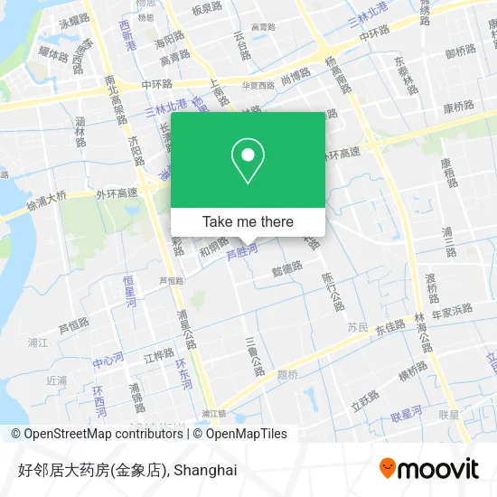 好邻居大药房(金象店) map