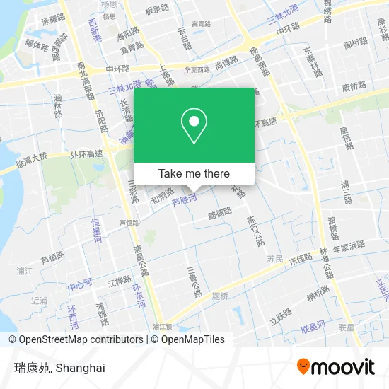 瑞康苑 map