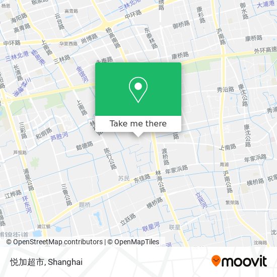 悦加超市 map