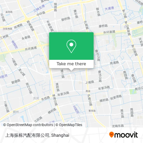 上海振栋汽配有限公司 map