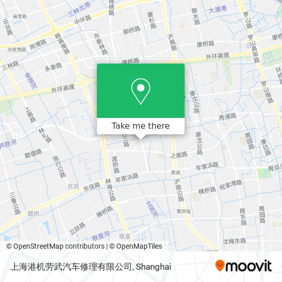 上海港机劳武汽车修理有限公司 map