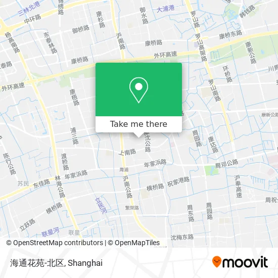 海通花苑-北区 map