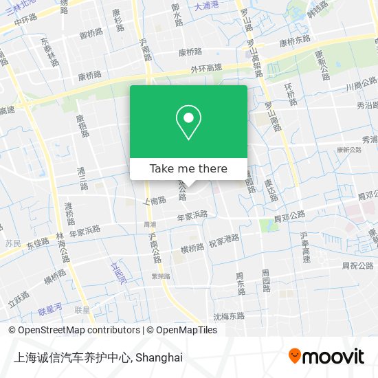 上海诚信汽车养护中心 map