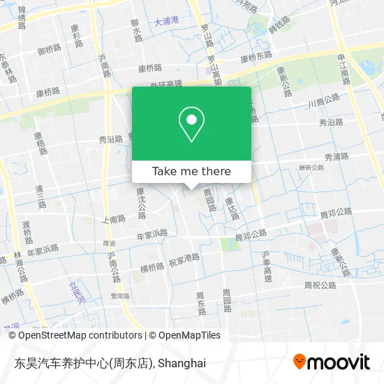 东昊汽车养护中心(周东店) map