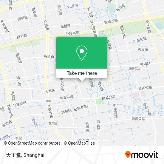 天主堂 map