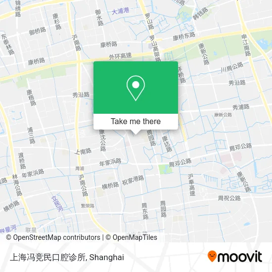 上海冯竞民口腔诊所 map