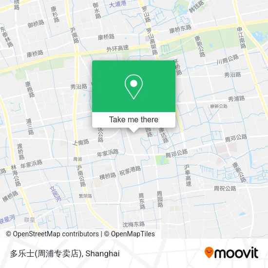 多乐士(周浦专卖店) map
