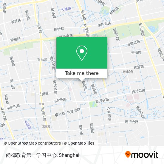 尚德教育第一学习中心 map