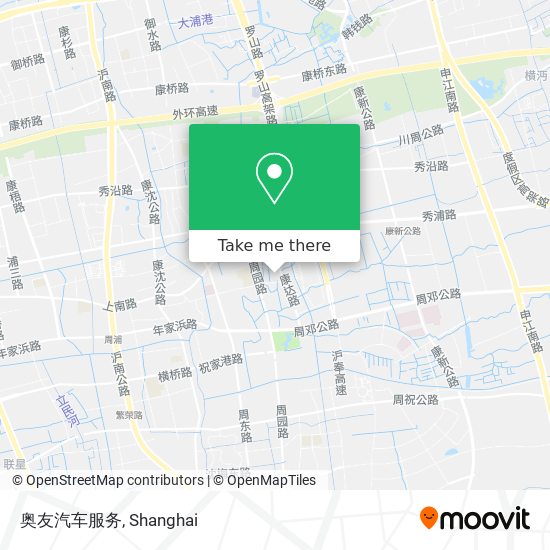 奥友汽车服务 map