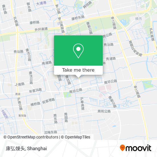 康弘馒头 map