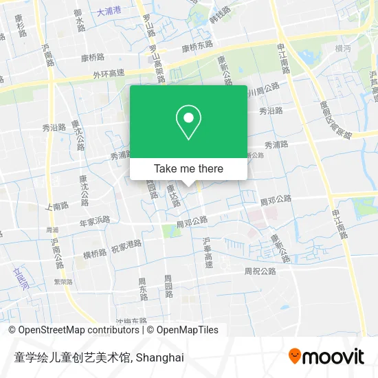 童学绘儿童创艺美术馆 map