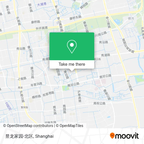 昱龙家园-北区 map