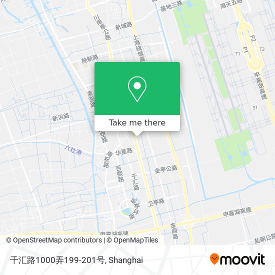 千汇路1000弄199-201号 map