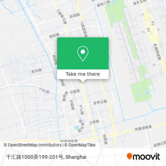 千汇路1000弄199-201号 map