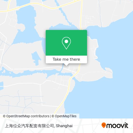 上海位众汽车配套有限公司 map