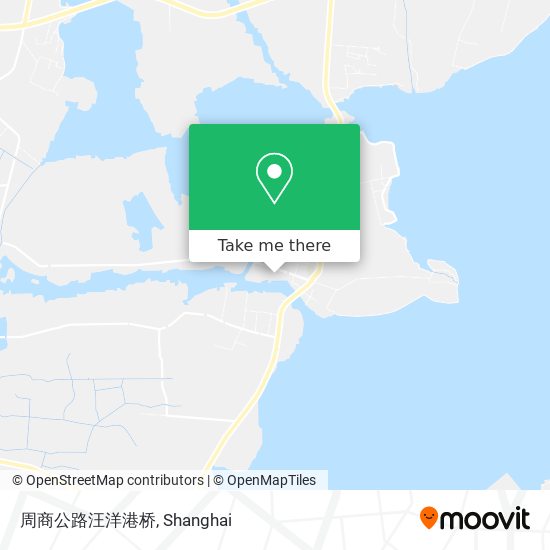 周商公路汪洋港桥 map