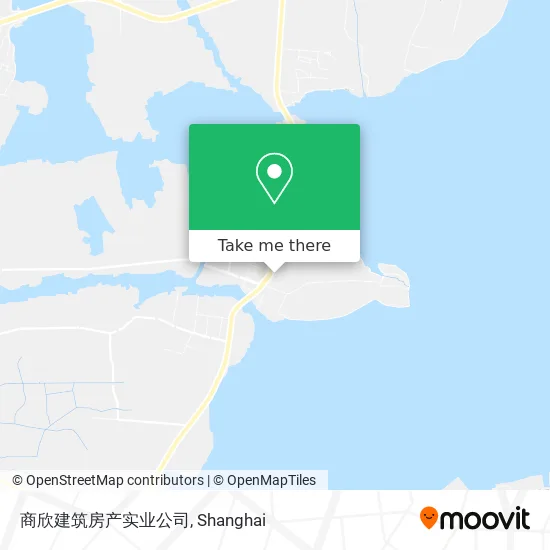 商欣建筑房产实业公司 map