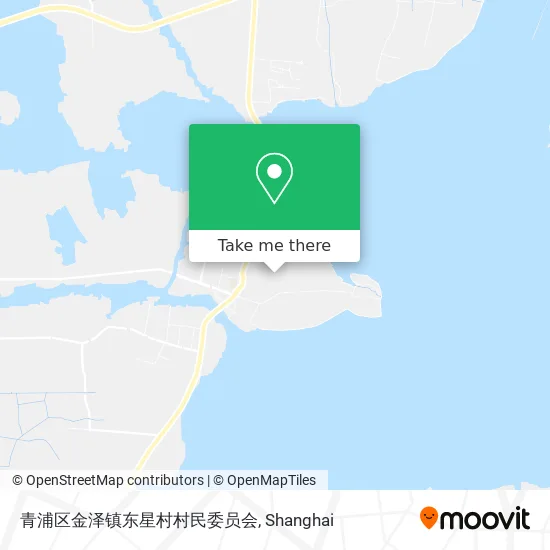 青浦区金泽镇东星村村民委员会 map