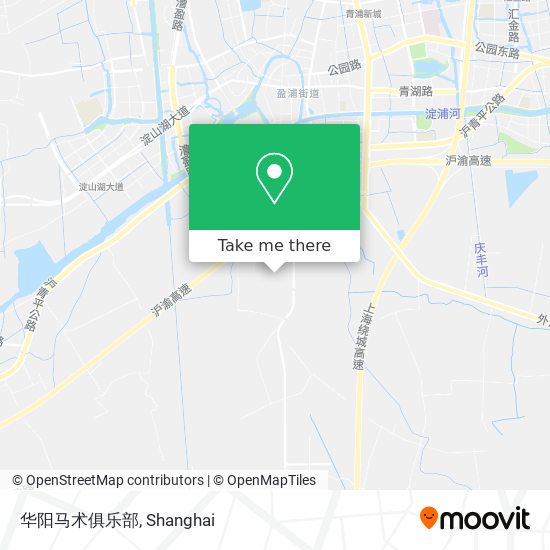 华阳马术俱乐部 map