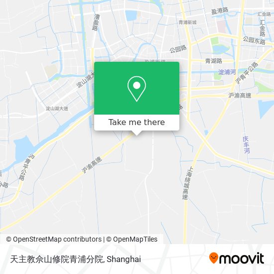 天主教佘山修院青浦分院 map