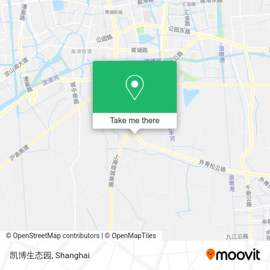 凯博生态园 map