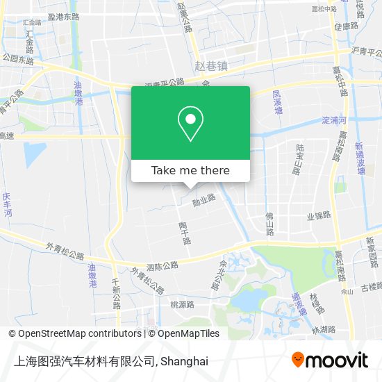 上海图强汽车材料有限公司 map