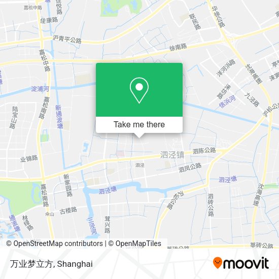 万业梦立方 map