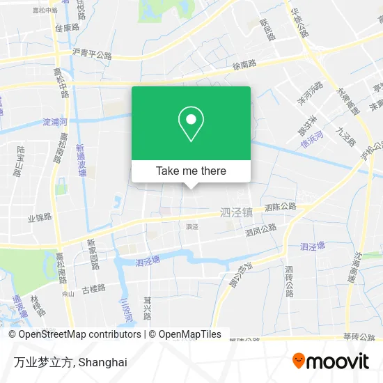 万业梦立方 map