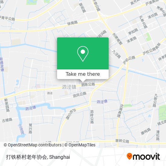 打铁桥村老年协会 map