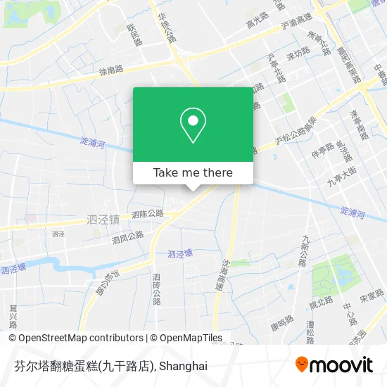 芬尔塔翻糖蛋糕(九干路店) map