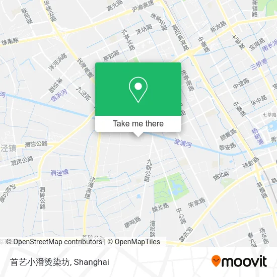 首艺小潘烫染坊 map