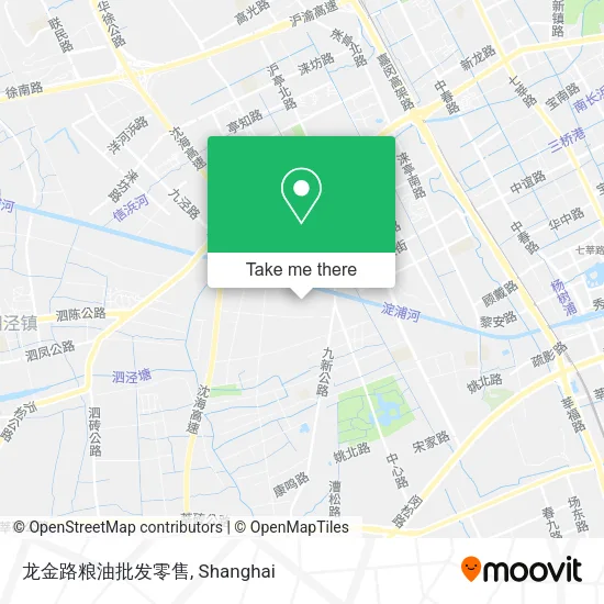 龙金路粮油批发零售 map