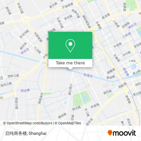 启纯商务楼 map