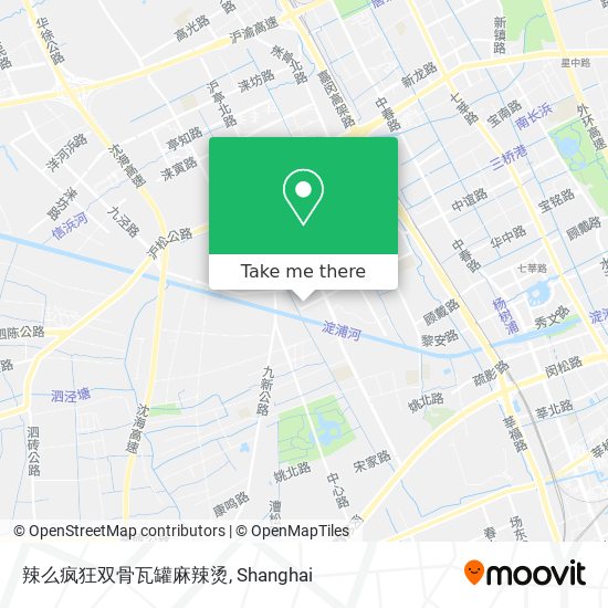 辣么疯狂双骨瓦罐麻辣烫 map
