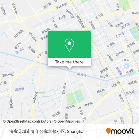 上海寓见城市青年公寓富顿小区 map