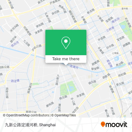 九新公路淀浦河桥 map