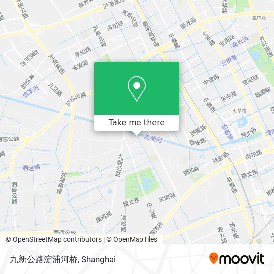 九新公路淀浦河桥 map