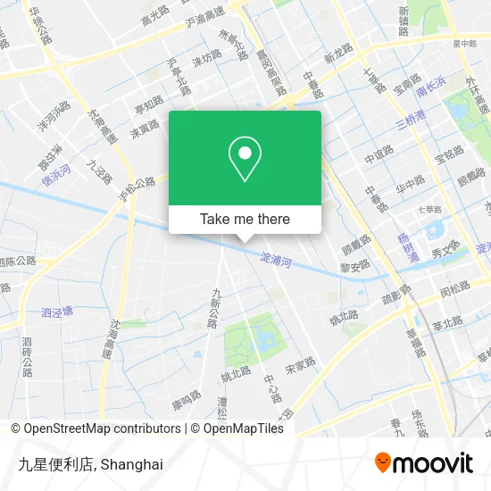 九星便利店 map